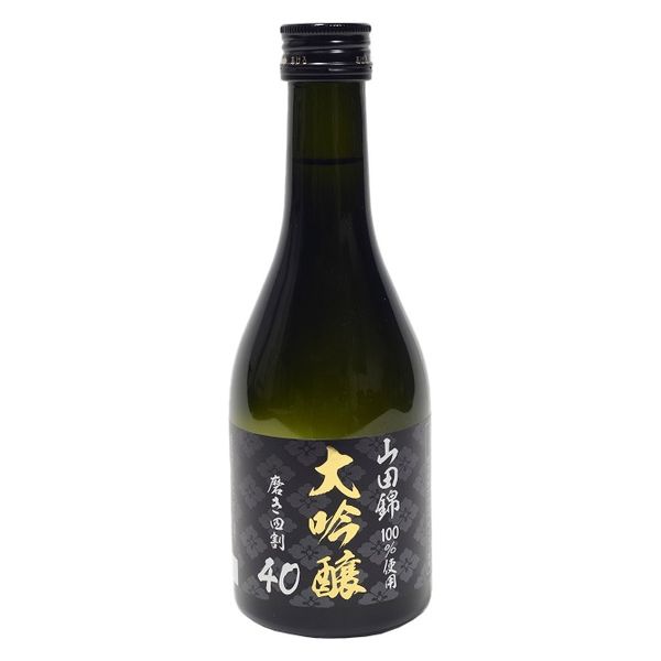 八重寿 山田錦大吟醸 磨き四割 300ml 1本 八重寿銘醸 秋田県