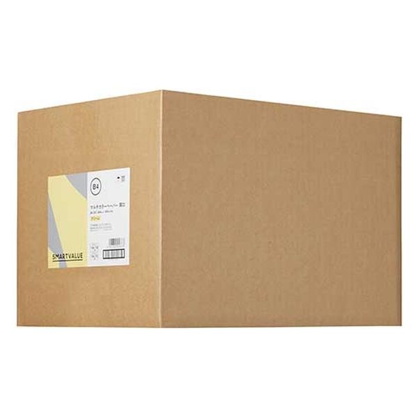 ジョインテックス スマートバリュー カラーペーパー厚口B4 CREAM2000枚 A273J-2 1箱（直送品）