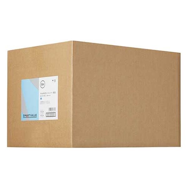 ジョインテックス スマートバリュー カラーペーパー厚口B4 空 2000枚 A273J-5 1箱（直送品）