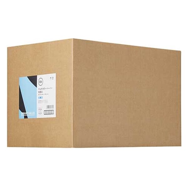 ジョインテックス スマートバリュー カラーペーパー特厚口B4 空 1500枚 A283J-5 1箱（直送品）