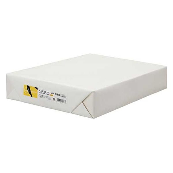 ジョインテックス スマートバリュー カラーペーパー特厚口A3レモン500枚A284J-1 A284J-1 1冊（直送品）