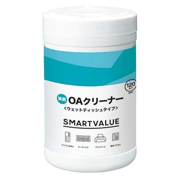 ジョインテックス スマートバリュー 除菌OAクリーナー再生ボトル120枚入 A319J 1個（直送品）