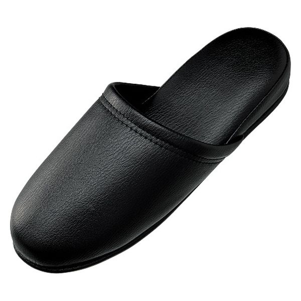 ジョインテックス スマートバリュー スリッパ10足組 ブラック N117J-BK 1セット（直送品）