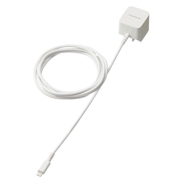 多摩電子工業 Lightning充電器2.4A 2m TA54L20W 1個（直送品）