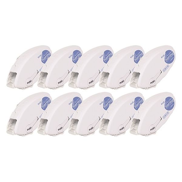 プラス テープのりプロドット抗菌 10P TG-1221-AB 1箱（直送品）