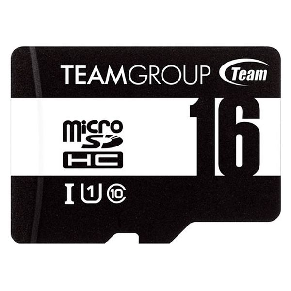 TEAM microSDHCカード 16GB TUSDH16GCL10U03 1枚（直送品）