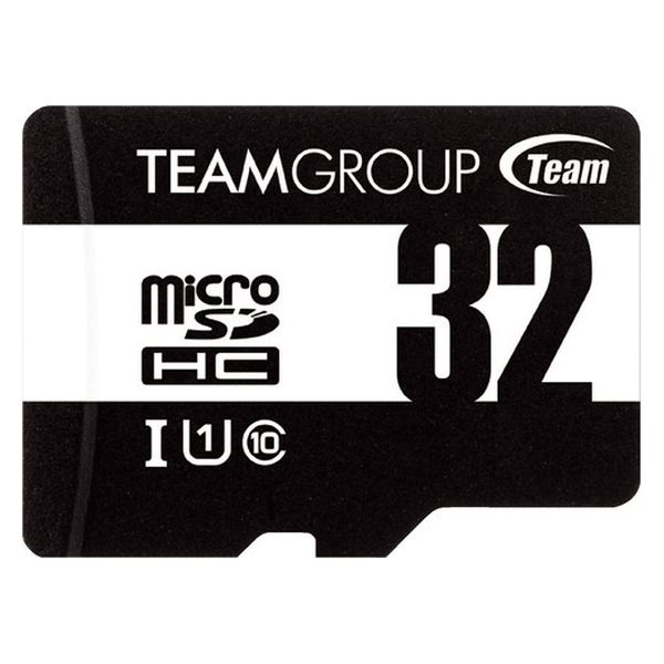 TEAM microSDHCカード 32GB TUSDH32GCL10U03 1枚（直送品）