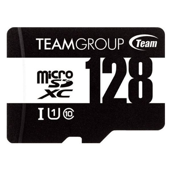 TEAM microSDXCカード128GB TUSDX128GCL10U03 1枚（直送品）
