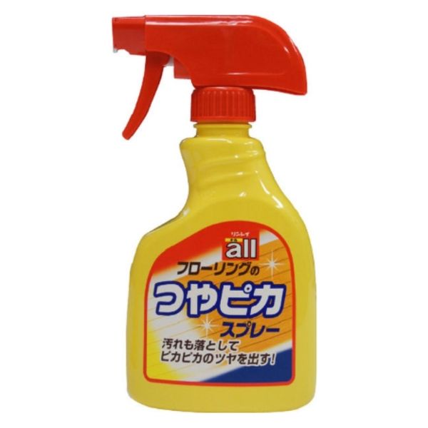 リンレイ フローリングのつやピカスプレー 本体 400mL 1本