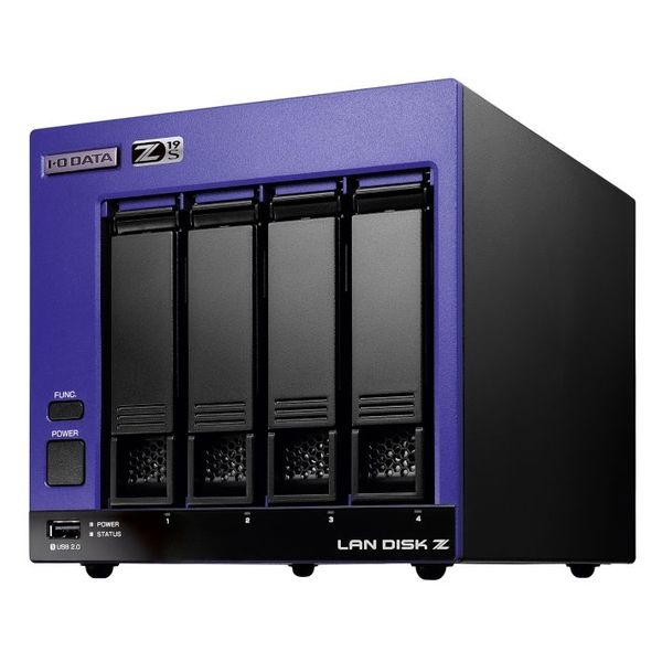 アイ・オー・データ機器  Ｗｉｎｄｏｗｓ　Ｓｅｒｖｅｒ　ＩｏＴ　２０１９　法人向けＮＡＳ　４ＴＢ HDL4-Z19SATA-4/U（直送品）