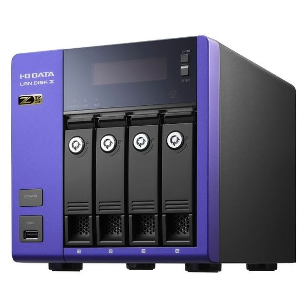 アイ・オー・データ機器 10GbE対応Windows