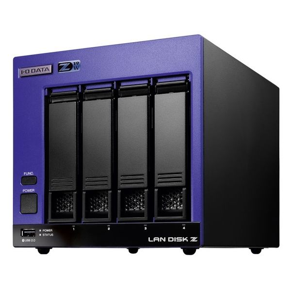 アイ・オー・データ機器  Ｗｉｎｄｏｗｓ　Ｓｅｒｖｅｒ　ＩｏＴ　２０１９　法人向けＮＡＳ　３２ＴＢ HDL4-Z19WATA-32/U（直送品）