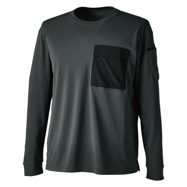 Kinetics ウマミスパイス ロングTシャツ L ブラック Kinetics ウマミスパイス ロングTシャツ L ブラック