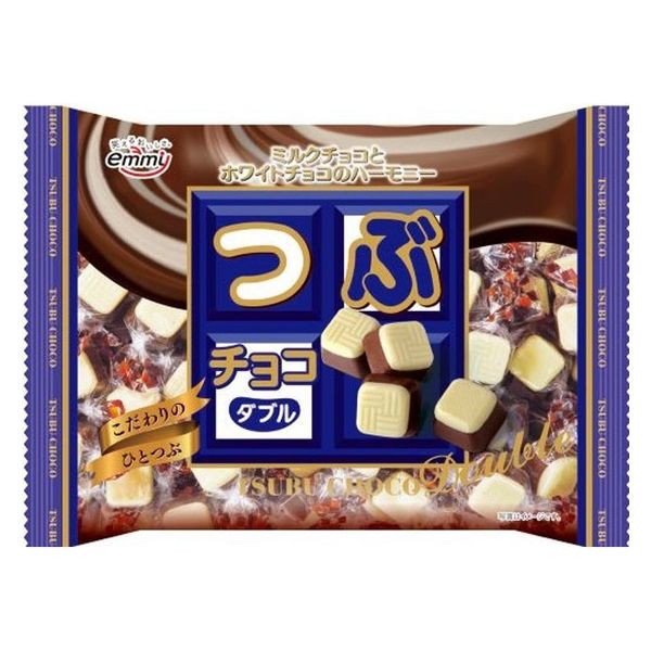 正栄デリシィ emmy つぶチョコダブル 4580346092953 1セット(88g×20個)（直送品） アスクル