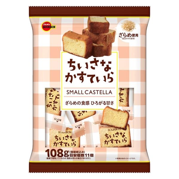 ブルボン ちいさなかすていら 4901360355938 1セット(108g×12個)（直送品）