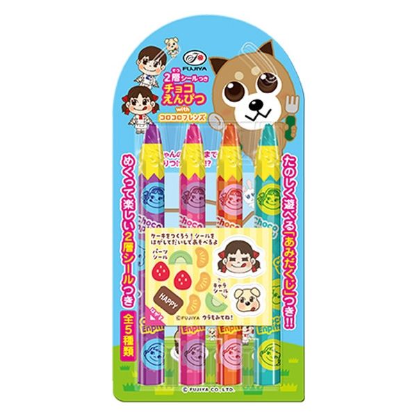 不二家 チョコえんぴつ 4902555266534 1セット(4本×12個)（直送品