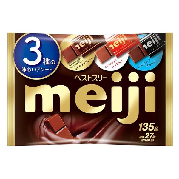 明治 ベストスリー 4902777167886 1セット(135g×18個)(直送品 明治 ベストスリー 4902777167886 1セット(135g×18個)(直送品