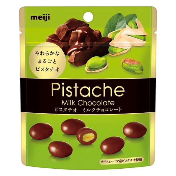明治 ピスターシュパウチ 4902777218397 1セット(30g×8個)（直送