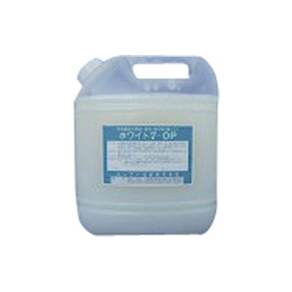 ユーアイ化成 ホワイト7 OP 24917000 0003351(4KGX4ホン) 1箱(4本)（直送品）