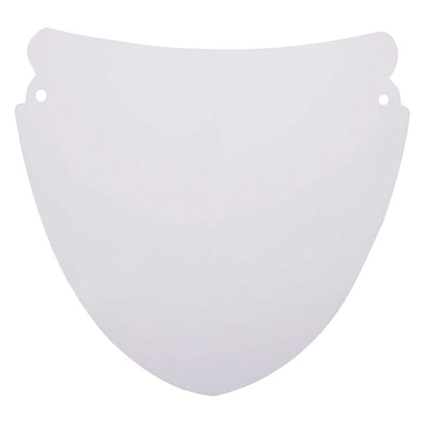 三幸総研 高透明・低反射フェイスシールド シールド 1枚入 25209700 0103-F-AKA(シールドノミ) 1個（直送品）