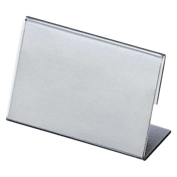 日本医理器材 食事札(A型) 23687704 2036-01-01(トウメイ) 1セット(10入)（直送品）