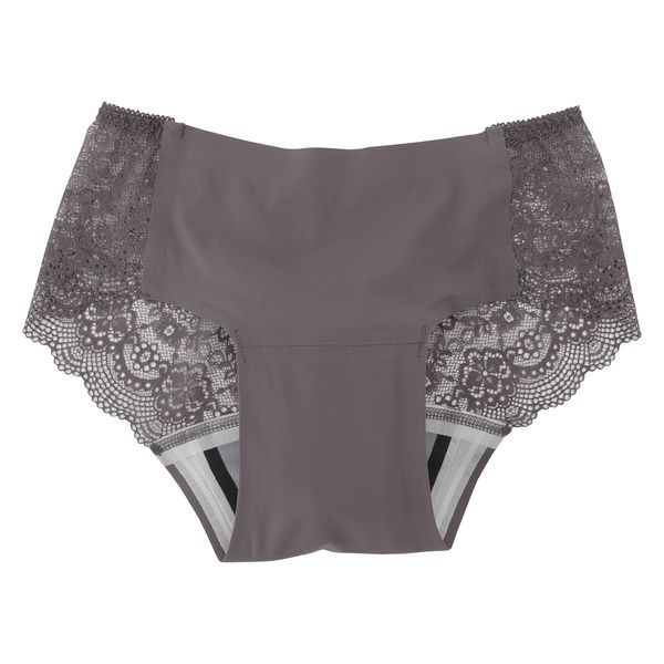 アツギ 吸水型サニタリーショーツレースタイプ 87902APS