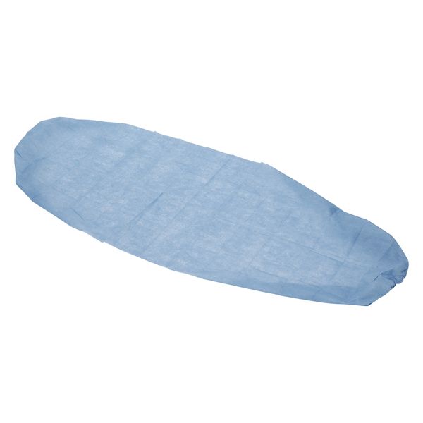 アイテックス ストレッチャーカバー(ゴム付き) 25213200 ASC-G198(100マイ) 1箱(100入)（直送品）