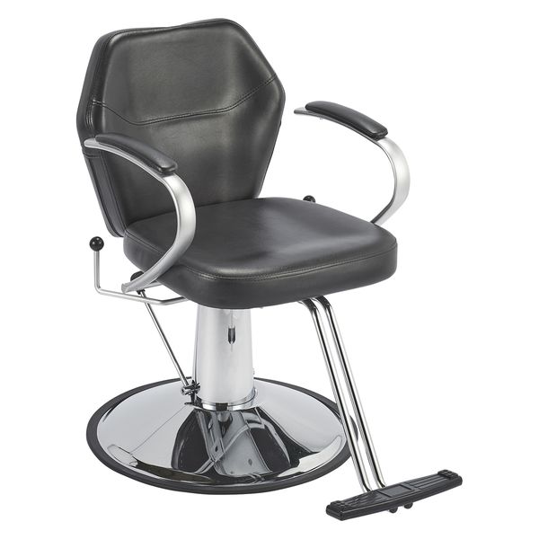 西村製作所 シャンプーチェア 24791000 CB-846(ブラック) 1個（直送品）