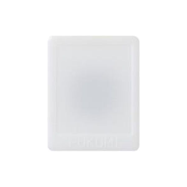 エスティーメディカル 救護標識マグネット(角)白 20528002 Fukumi MG-KW(10コイリ) 1箱(10入)（直送品）