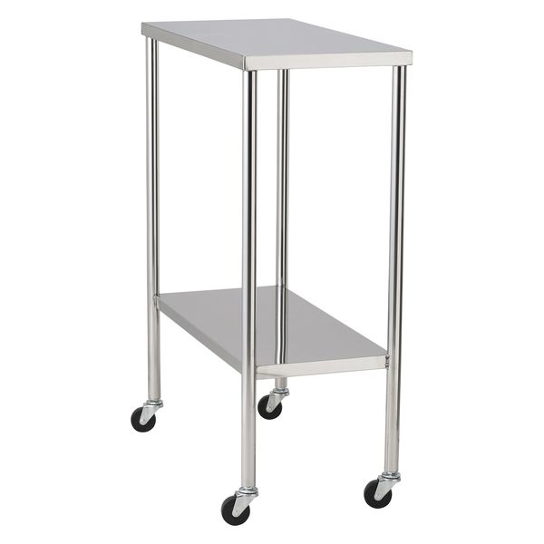 マツヨシ スリム抗菌器械台(2段) 2段 25329400 MY-IW170(300X600X800) 1台（直送品）