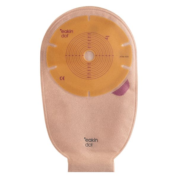 イーキンジャパン イーキンドットドレナブルフラット 窓付き 25207101 840303(15-70)10マイ 1箱(10入)（直送品）