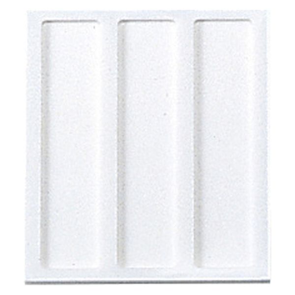 日本医理器材 病室用名札差し(3名用・様なし) 09223008 無地(縦書き・横書き両用) HP-3 1個（直送品）