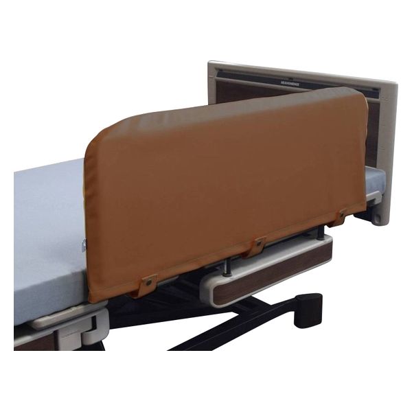 特殊衣料 サイドレールクッションカバー(両面)両面M 25277902 ブラウン 0101(M) 1個（直送品）
