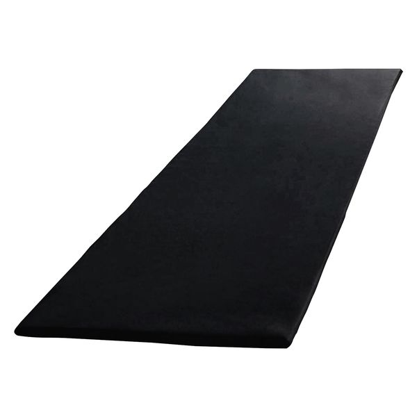 オリオン・ラドセーフメディカル メディカルマット(抗菌タイプ) 24480100 ブラック(L-8131) MK720(W700MM) 1個（直送品）