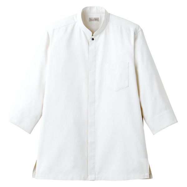 ボンマックス 吸汗速乾スタンドカラーシャツ ホワイト L FB4556U 1枚（直送品）