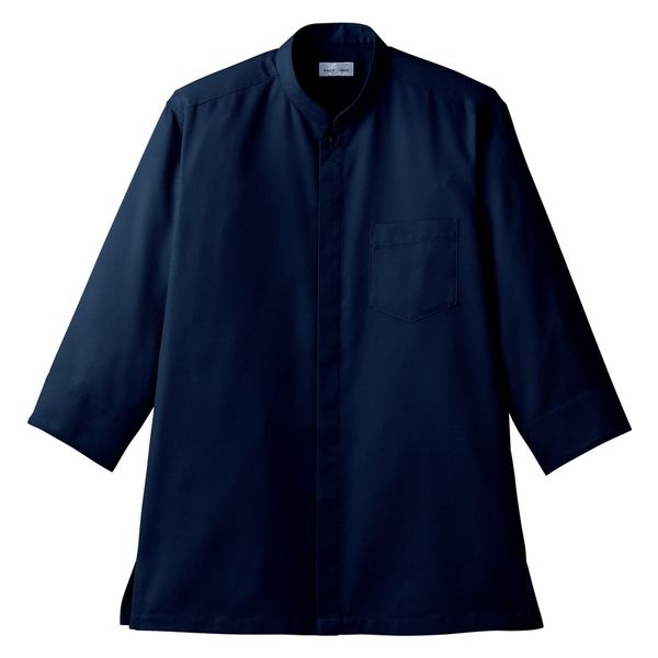 ボンマックス 吸汗速乾スタンドカラーシャツ ネイビー LL FB4556U 1枚（直送品）
