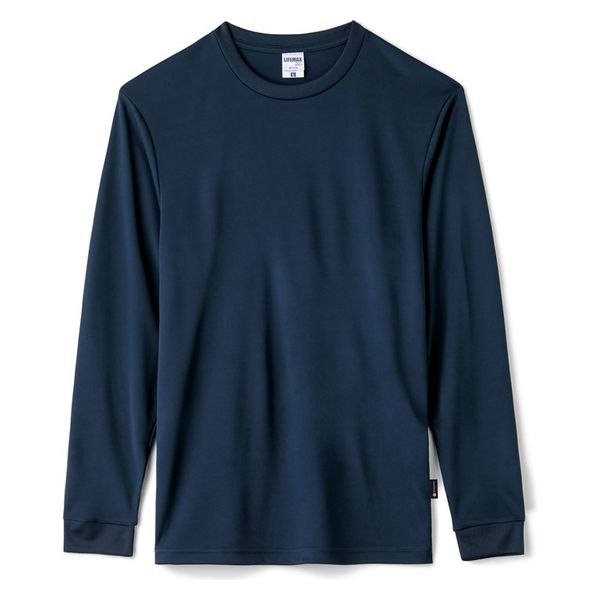 ボンマックス 4.3オンスドライロングスリーブTシャツ(ポリジン加工) ネイビー XS MS1609 1枚（直送品）