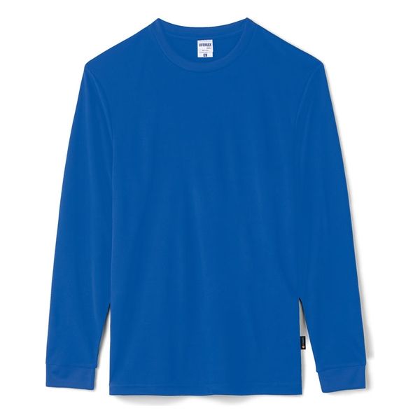 ボンマックス 4.3オンスドライロングスリーブTシャツ(ポリジン加工) ロイヤルブルー XXL MS1609 1枚（直送品）