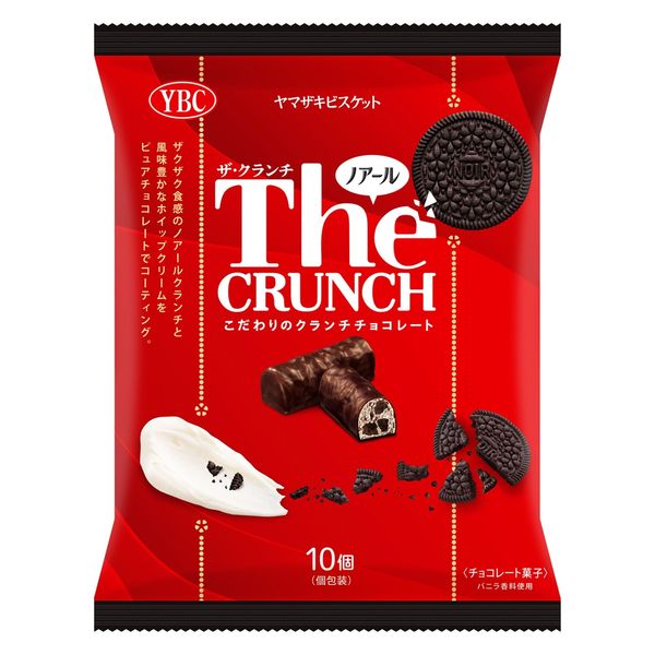 ヤマザキビスケット ザ・クランチ 4903015345479 1セット(10個×12個