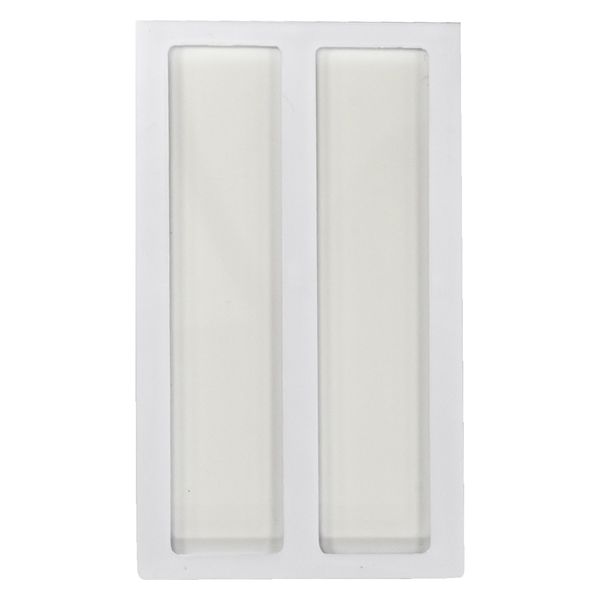 日本医理器材 病室用名札差し(2名用・様なし) 09223007 無地(縦書き・横書き両用) HP-2 1個（直送品）