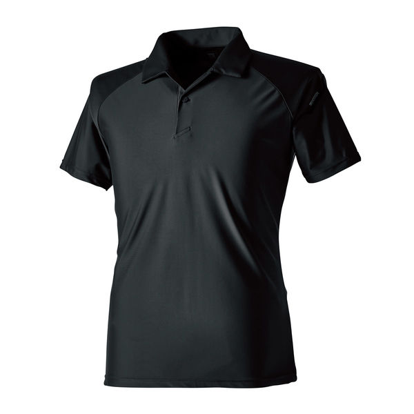 TS DESIGN クールアイス半袖ポロシャツ ブラック 6L 80651-95-6L
