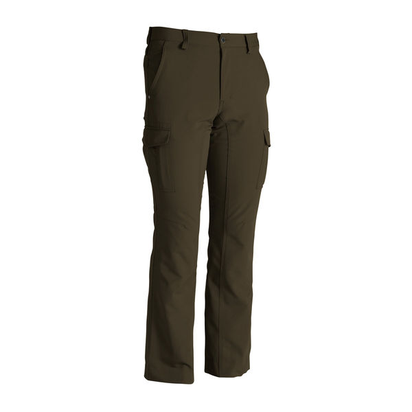TS DESIGN ストレッチタフメンズカーゴパンツ カーキグリーン M 84614-55-M 1着（直送品） 6,508円