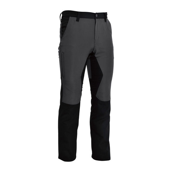 TS DESIGN ハイブリッドストレッチメンズP BK×チャコールGY 3L 84634-92-3L 1着（直送品） 6,882円