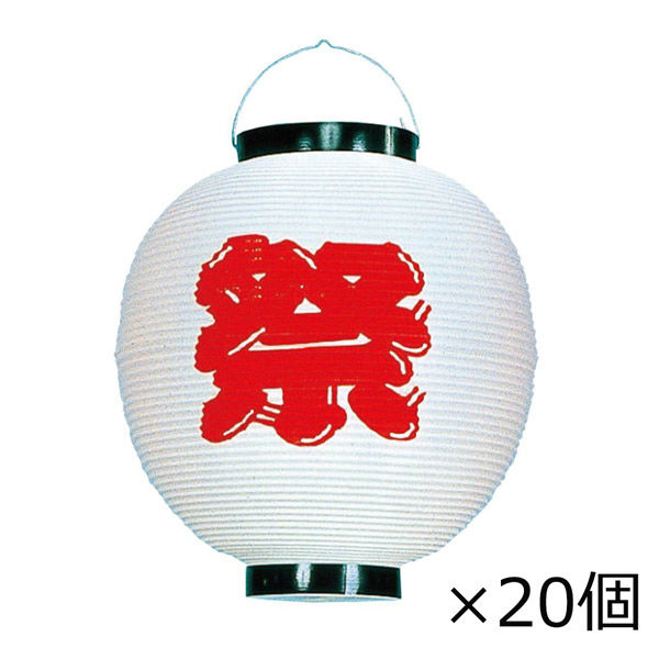 送料無料　明初期　永楽～宣徳年（1403～1435年）青華獅子文中皿５枚 大内行灯 12号 行徳①【左右対】木製けやき 絹二重張／盆提灯