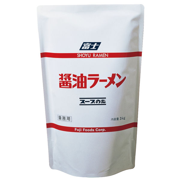 富士食品工業 ケ)業務用 正油ラーメンスープの素 9350 1ケース 3kg×4パック 常温（直送品） - アスクル