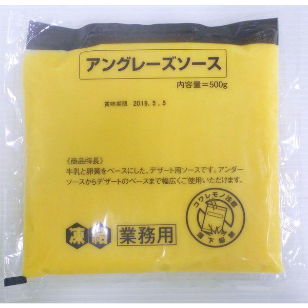 QPタマゴ ケ)業務用 アングレーズソース 4582164170813 1ケース 500g×10本（直送品）