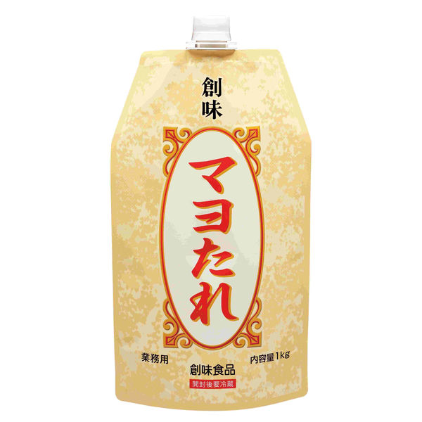 創味食品 ケ)業務用 マヨたれ 132928 1ケース 1kg×10パック　常温（直送品）