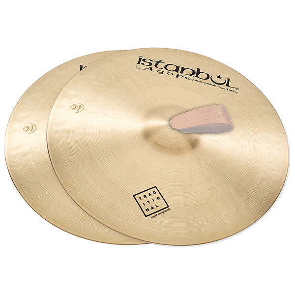 Istanbul Agop 合わせシンバル SUPER SYMPHONIC 20インチ・ペア SSY20 1ペア（直送品） - アスクル