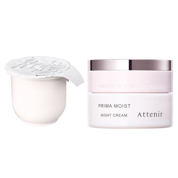 Attenir（アテニア） プリマモイスト ナイトクリーム 35g - アスクル