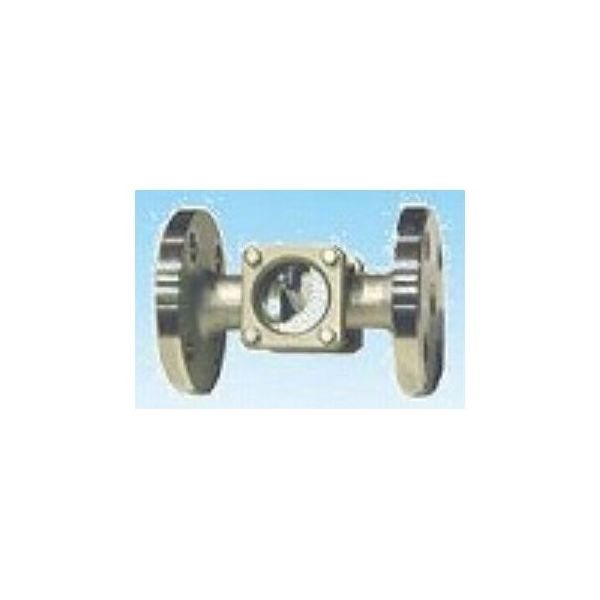 ヨシタケ SCSフラップ型サイトグラス フランジ 150F-13F-100A 1個 64-3833-86（直送品）